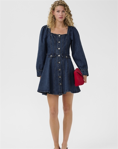 Gestuz - GZSamia Kjole - Indigoblue